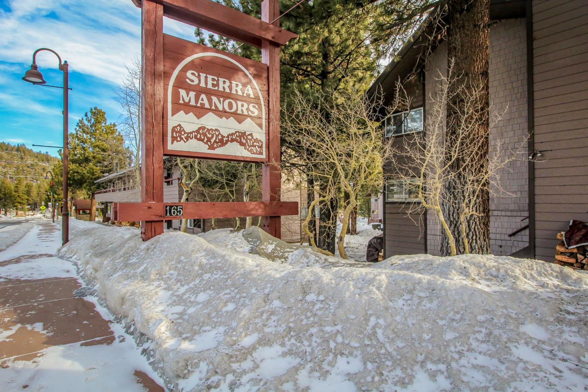 Sierra Manor Escape Villa Mammoth Lakes Kamer foto